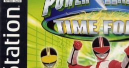 Power Rangers Time Force - Video Game