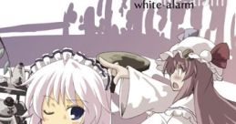 A Cafe Chic Records #03 "white-alarm" Touhou Kaeidzuka ~ Phantasmagoria of Flower View. Touhou Koumakyou ~ the Embodiment