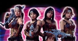 Combat Queen コンバットクイーン - Video Game