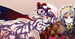 Du Cafe' due Touhou Koumakyou ~ the Embodiment of Scarlet Devil. - Video Game