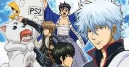 Gintama Gin-san to Issho! Boku no Kabukichou Nikki 銀魂 銀さんと一緒！ ボクのかぶき町日記 - Video Game