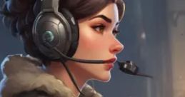 Overwatch Radio Voice (Ellen McLain)