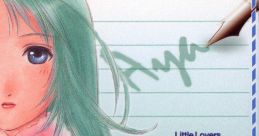 Little Lovers She So Game - Little Love Letters first mail Aya Tougetsu - Video Game