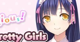 Delicious! Pretty Girls Mahjong Solitaire ディリシャス！ プリティー ガールズ マージャン ソリティア - Video Game