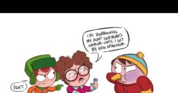 Kyles Cousin (South Park) Type your text and hear it in the voice of Kyles Cousin (South Park).