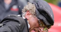 Drunk Old Irishman