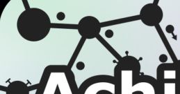 Achikaps logo featuring abstract network design, representing the innovative gameplay of the Achikaps video game.