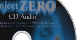 Project Zero CD Audio Fatal Frame - Video Game