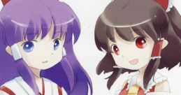 Minstrel vs BLANKFIELD Touhou Gensokyo ~ Lotus Land Story. Touhou Kaikidan ~ Mysticuare. - Video Game