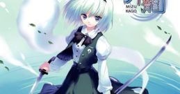 MIZU KAGO 水籠 Touhou Bunkachou ~ Shoot the Bullet. Touhou Eiyashou ~ Imperishable Night. - Video Game