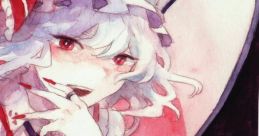 Scarlet Rings Touhou Koumakyou ~ the Embodiment of Scarlet Devil. - Video Game
