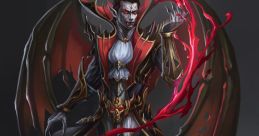 Evil Male Vampire