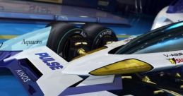 Future GPX Cyber Formula Sin Vier 新世紀GPXサイバーフォーミュラ SIN VIER - Video Game
