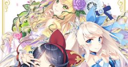 Girls Book Maker ~Grimm to Sannin no Ohime-sama~ ガールズ・ブック・メイカー ～グリムと三人のお姫さま～ - Video Game