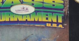 Jimmy Houston's Bass Tournament U.S.A Jissen Bass Fishing Hisshouhou in USA 実戦バスフィッシング必勝法 in USA - Video Game