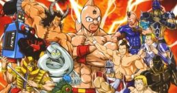 Kinnikuman: Muscle Grand Prix Max キン肉マン マッスルグランプリ - Video Game