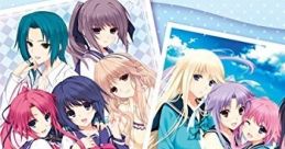 Lovely x Cation 1 & 2 ラブリケーション 1&2 - Video Game