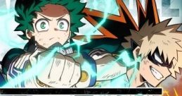 MY HERO ULTRA RUMBLE 僕のヒーローアカデミア ULTRA RUMBLE - Video Game