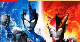 Nari Kids Park: Ultraman R-B なりキッズパーク ウルトラマンR-B - Video Game