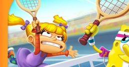 Nickelodeon Extreme Tennis - Video Game