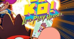 OK K.O.! Let's Play Heroes OK K.O.! De Zéro à Héros OK K.O.! Neue Helden braucht die Welt ¡OK K.O.! Juguemos a ser héroes -