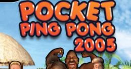 Pocket Ping Pong 2005 (Gizmondo) - Video Game
