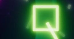 Q - A Neon Platformer - Video Game