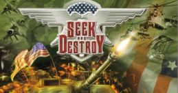 Seek and Destroy Shin Combat Choro Q 新コンバットチョロQ - Video Game