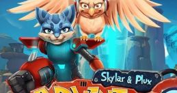 Skylar & Plux: Adventure on Clover Island - Video Game