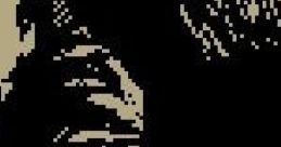 Dark pixel art scene from "The Inquisitor" video game, capturing the intense atmosphere and intriguing character details.