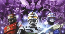 Uchuu Keiji Tamashii: The Space Sheriff Spirits 宇宙刑事魂 - Video Game