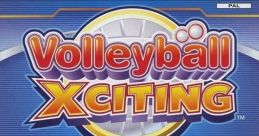 Volleyball Xciting Waku Waku Volley 2 わくわくバレー2 - Video Game