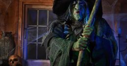 Evil Old Witch