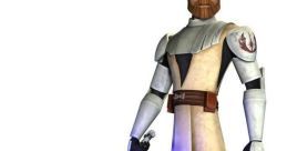 Obi-Wan Kenobi (Clone Wars) Type your text and hear it in the voice of Obi-Wan Kenobi (Clone Wars).