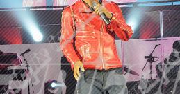 TreySongz(singing)