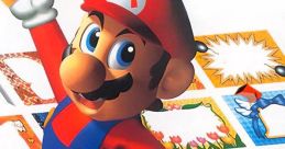 Mario no Photopi マリオのふぉとぴ Mario's Photo Studio - Video Game