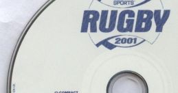 Rugby EA Sports Rugby Rugby 2001 Rugby World Cup - Video Game
