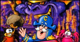 Cap'n Crunchs Crunchling Adventure Cap'n Crunch's Crunchling Adventure - Video Game