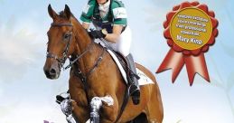 Ride! Equestrian Simulation:WII version mary king riding school 2 - Video Game