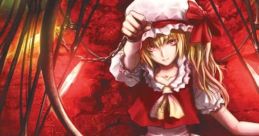 SENGENI 茜眩帷-SENGENI- Touhou Koumakyou ~ the Embodiment of Scarlet Devil. Touhou Youyoumu ~ Perfect Cherry Blossom.