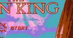Super Lion King The Lion King (Super Game) - Video Game