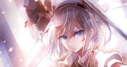 The moon rises in the imaginary number Touhou 虚数の中に月の出づる - Video Game