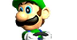 Luigi : Mario Kart 64