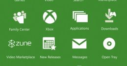 Xbox 360 Dashboard Early Xbox One - Video Game