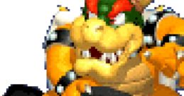 Bowser : Mario Kart 64