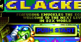 Knuckles' Clackers - Video Game