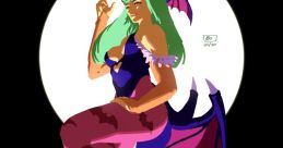 Morrigan Aensland (Darkstalkers) Type your text and hear it in the voice of Morrigan Aensland (Darkstalkers).