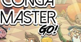Conga Master Go! コンガ マスター ゴー - Video Game