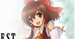DG BEST Touhou - Video Game