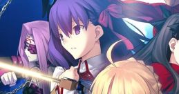 Fate-Stay Night [Réalta Nua] フェイト ステイナイト レアルタ ヌア - Video Game